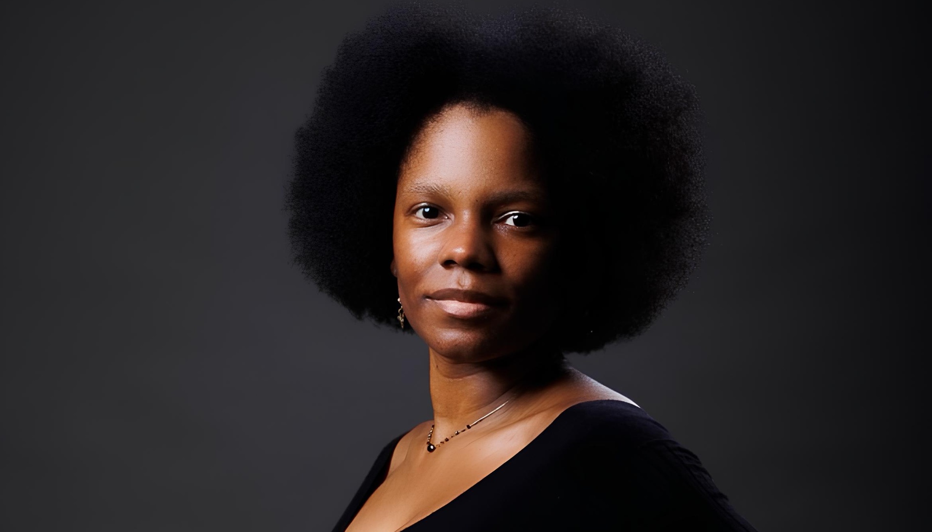 Marielle Cafafa, chef d'orchestre, sur le podium