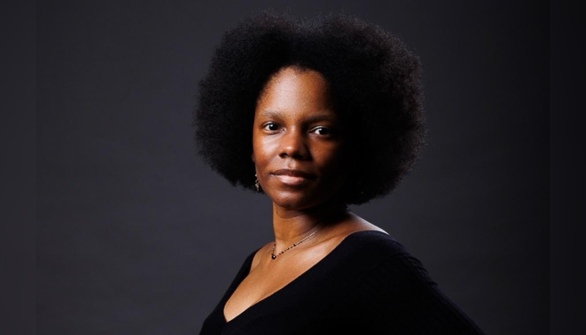 Marielle Cafafa, chef d'orchestre, sur le podium