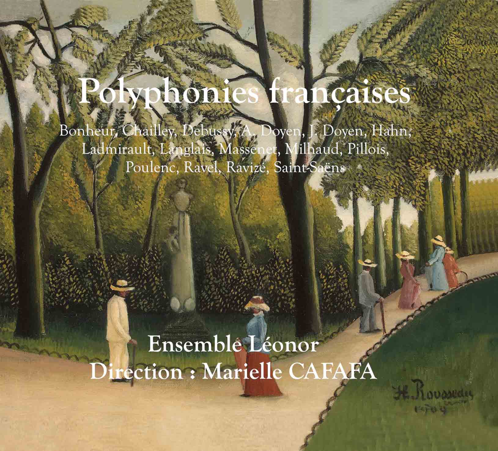 Couverture CD Polyphonies françaises
