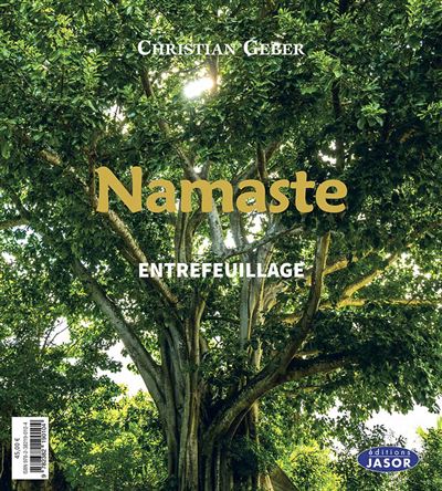Namasté — Entrefeuillage, couverture