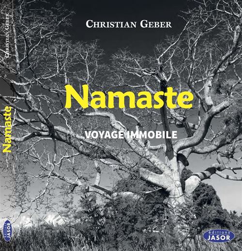 Namasté — Voyage immobile, couverture