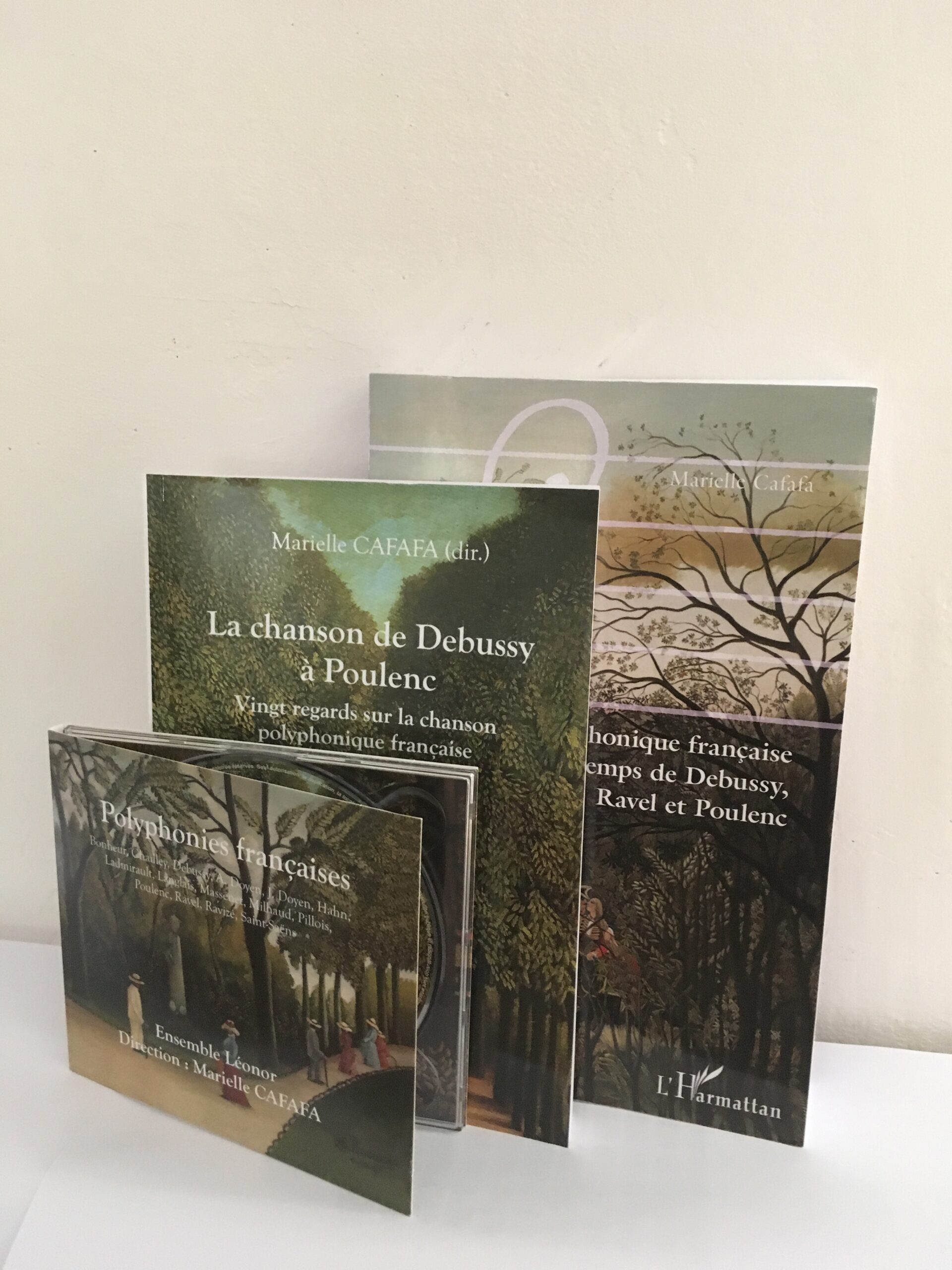 Triptyque CD-Livret-Livre